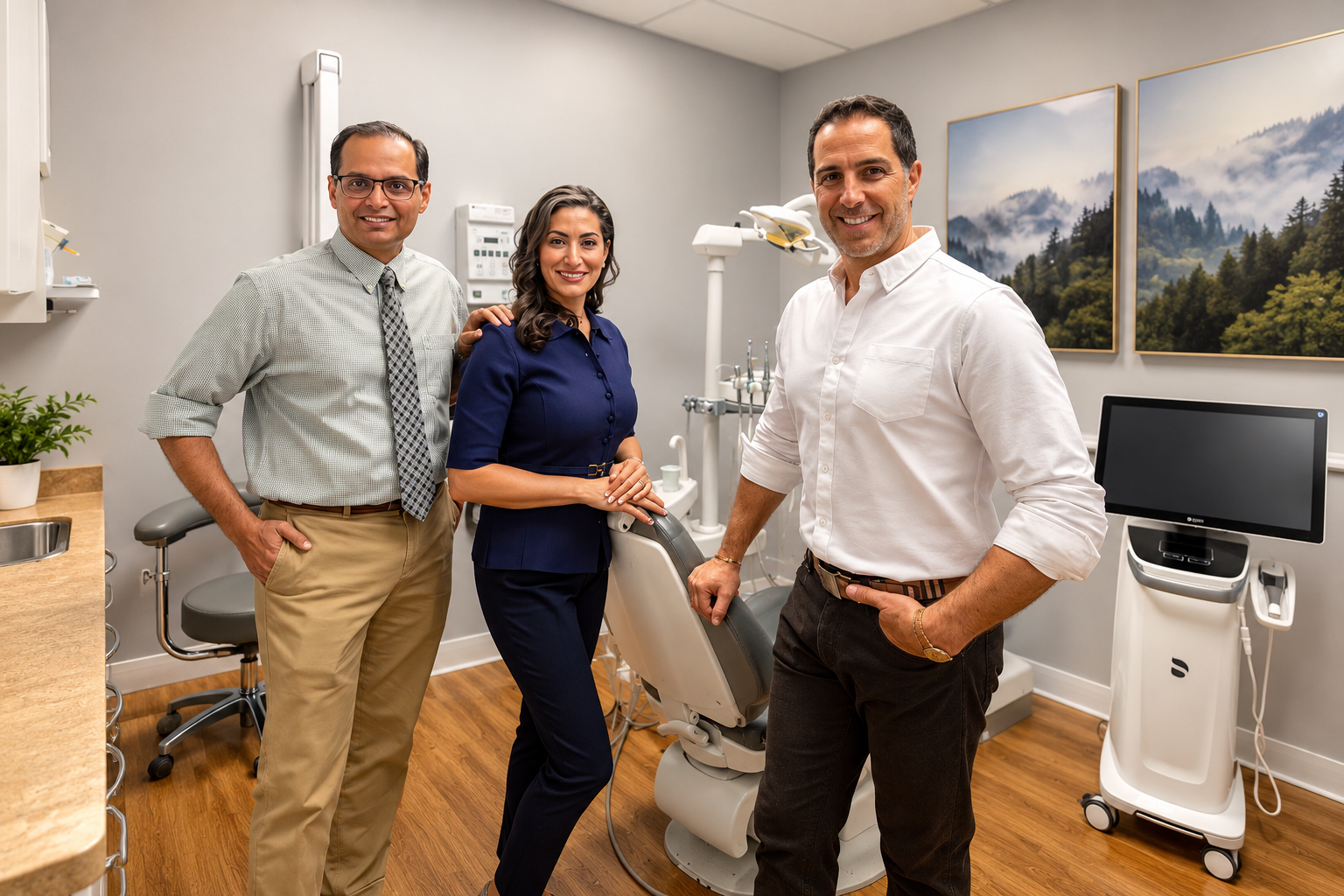 County Dental Group Fishkill dental team